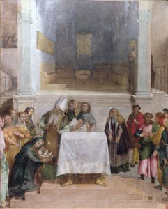 The Presentation of Christ in the Temple, c.1556